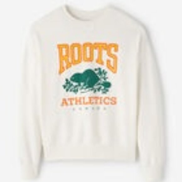 Roots RBA Re-Issue Crew Sweater - Picture 1 of 4